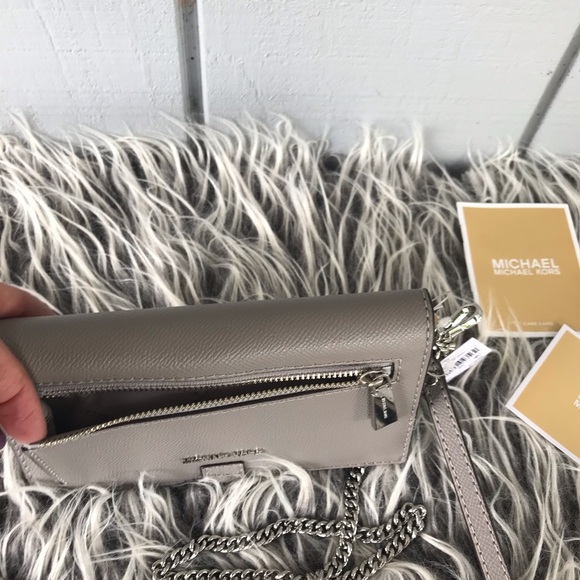 NWT Michael Kors Jet Set Phone Chain Crossbody - Picture 5 of 9